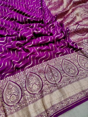 Awsome Collection In Georget Sarees (1)