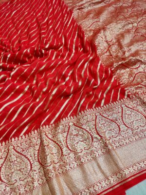 Awsome Collection In Georget Sarees (11)