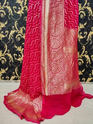 Awsome Collection In Georget Sarees (2)