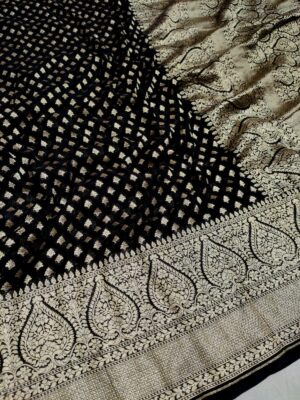 Awsome Collection In Georget Sarees (5)