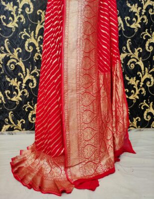 Awsome Collection In Georget Sarees (6)