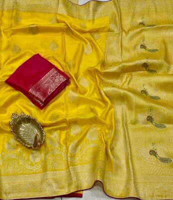 Banaras Pure Moonga Crepe Silk Sarees (20)