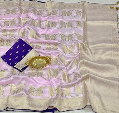 Banaras Pure Moonga Crepe Silk Sarees (8)