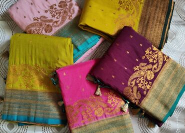 Banarasi Semi Soft Silk Sarees (4)