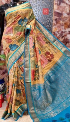 Handloom Kanjivaram Pure Silk Sarees (11)