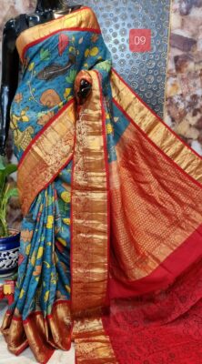 Handloom Kanjivaram Pure Silk Sarees (14)