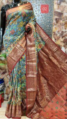 Handloom Kanjivaram Pure Silk Sarees (15)