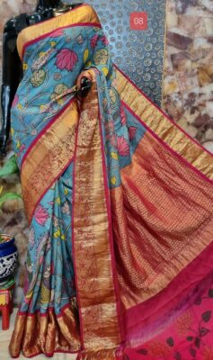 Handloom Kanjivaram Pure Silk Sarees (2)