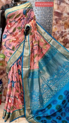 Handloom Kanjivaram Pure Silk Sarees (3)
