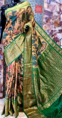 Handloom Kanjivaram Pure Silk Sarees (4)