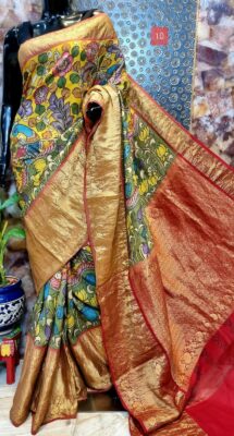 Handloom Kanjivaram Pure Silk Sarees (5)