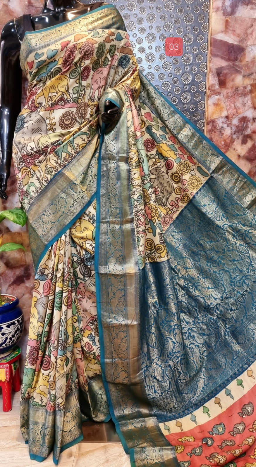 Handloom Kanjivaram Pure Silk Sarees | siri designers