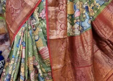 Handloom Kanjivaram Pure Silk Sarees (8)
