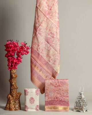 Latest Prints Maheshwari Silk Dresses (1)