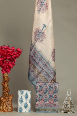 Latest Prints Maheshwari Silk Dresses (19)