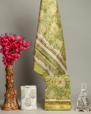 Latest Prints Maheshwari Silk Dresses (5)