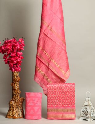 Latest Prints Maheshwari Silk Dresses (7)