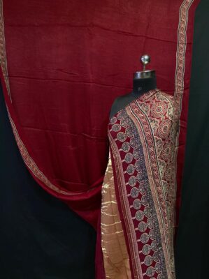 Modal Silk Saree With Tissue Pallu (6)