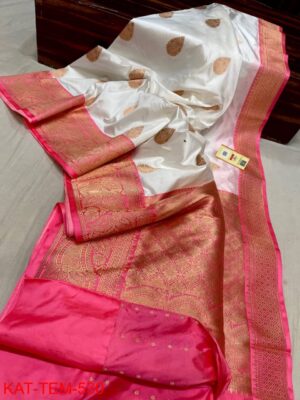 Pure Katan Silk Banarasi Sarees With Price (12)