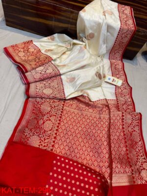 Pure Katan Silk Banarasi Sarees With Price (17)