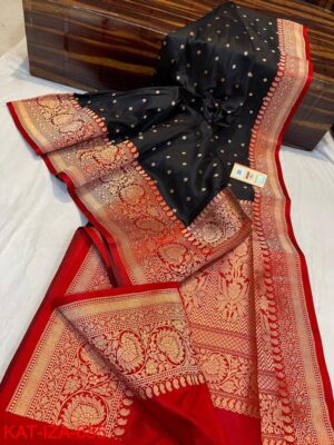 Pure Katan Silk Banarasi Sarees With Price (4)