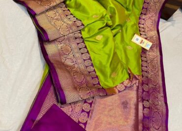 Pure Katan Silk Banarasi Sarees With Price (7)