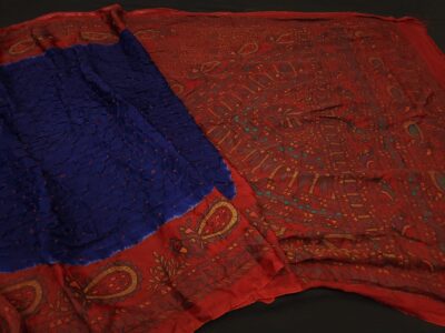 Pure Modal Silk Madhubani Painting Sarees (2)