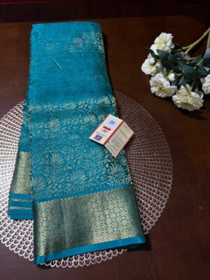 Pure Mysore Silk Brocade Sarees With Silkmark (14)