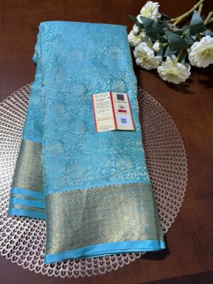 Pure Mysore Silk Brocade Sarees With Silkmark (16)