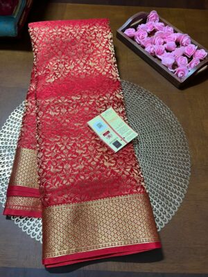 Pure Mysore Silk Brocade Sarees With Silkmark (26)