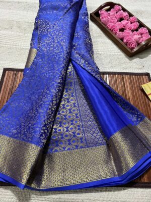 Pure Mysore Silk Brocade Sarees With Silkmark (27)