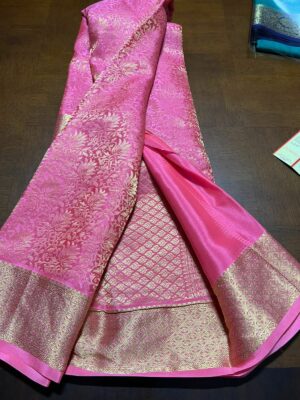 Pure Mysore Silk Brocade Sarees With Silkmark (32)