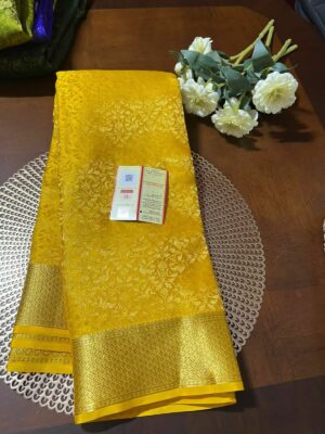 Pure Mysore Silk Brocade Sarees With Silkmark (37)