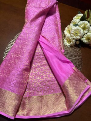 Pure Mysore Silk Brocade Sarees With Silkmark (38)