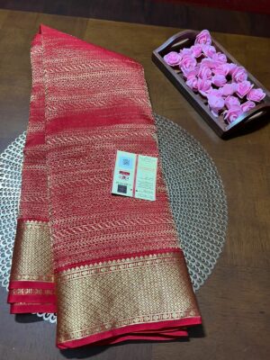 Pure Mysore Silk Brocade Sarees With Silkmark (41)