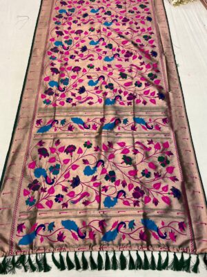 Banaras Soft Silk Paithani Sarees (10)
