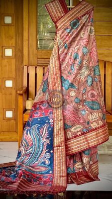 Beautiful Handcrafted Rich Dupion Pattu Sarees (15)