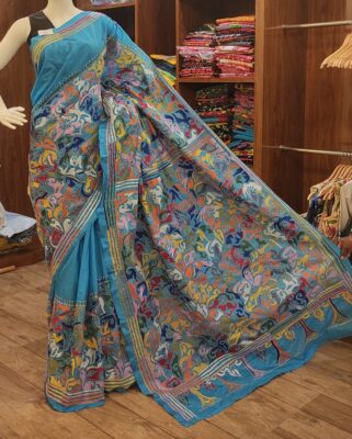 Blended Silk Exclusive Sarees (2)
