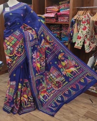 Blended Silk Exclusive Sarees (3)