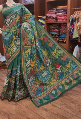 Blended Silk Exclusive Sarees (4)