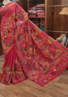 Blended Silk Exclusive Sarees (8)