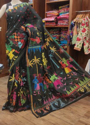 Blended Silk Exclusive Sarees (9)