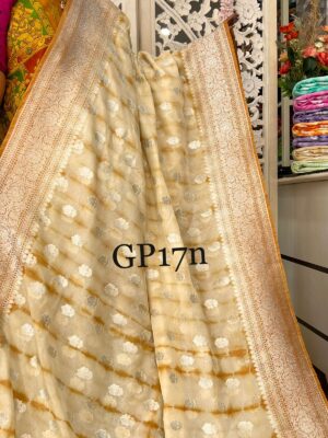 Chinnon Crepe Silk Sarees With Blouse (31)