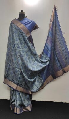 Exclusive Desi Tussar Silk Sarees With Silkmark (11)