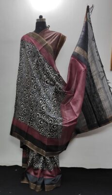 Exclusive Desi Tussar Silk Sarees With Silkmark (13)