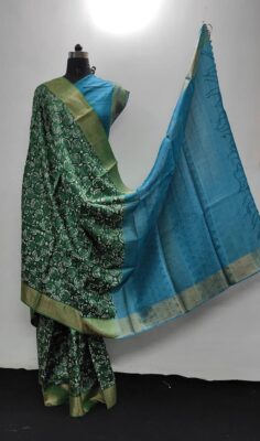 Exclusive Desi Tussar Silk Sarees With Silkmark (14)