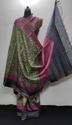 Exclusive Desi Tussar Silk Sarees With Silkmark (16)