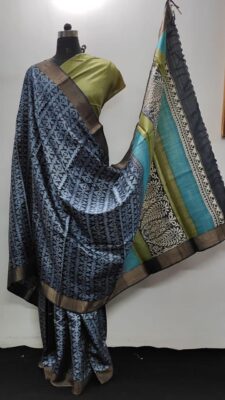 Exclusive Desi Tussar Silk Sarees With Silkmark (22)