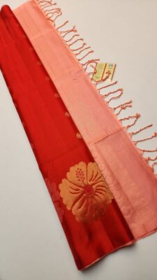 Handloom Double Wrap Kanchi Soft Sarees (3)