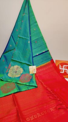 Handloom Double Wrap Kanchi Soft Sarees (6)